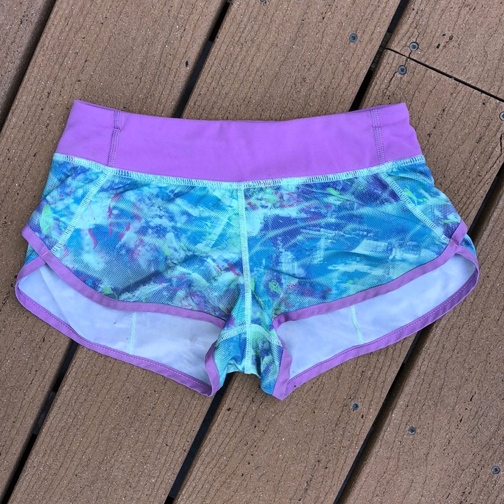 Girls Ivivva multicolored shorts size 10